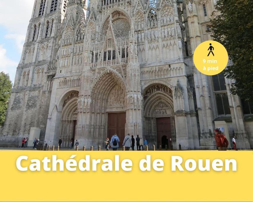 Amboise//Cosy-Centreville Rouen//Netfilx-Wifi//6Pers ภายนอก รูปภาพ