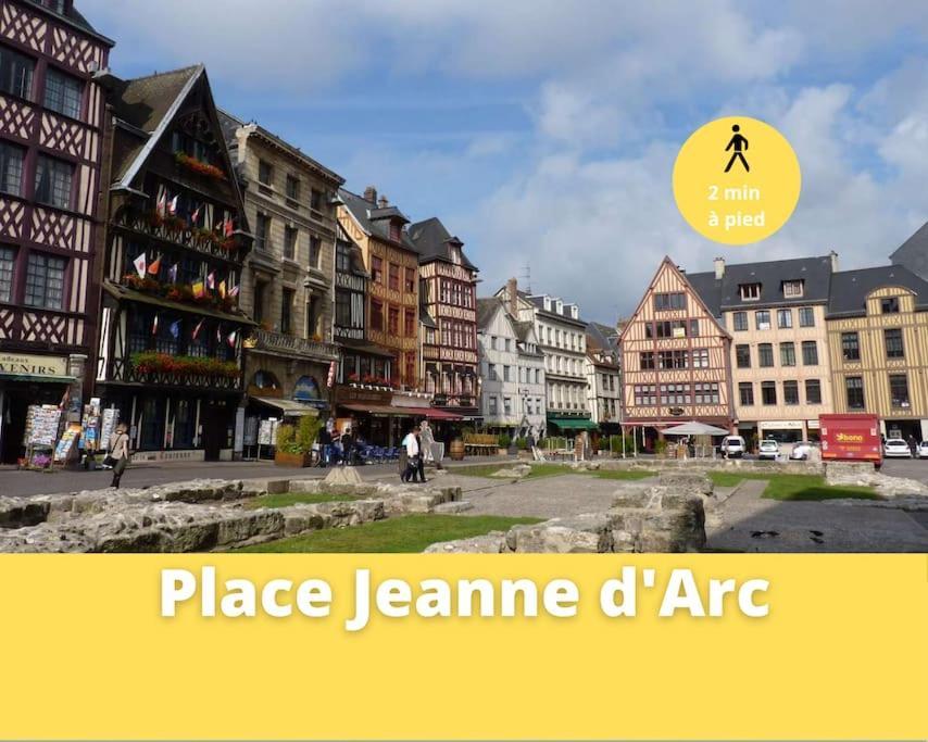Amboise//Cosy-Centreville Rouen//Netfilx-Wifi//6Pers ภายนอก รูปภาพ